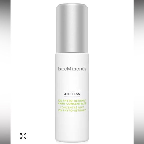 BARE MINERALS: AGELESS 10% PHYTHO-RETINOL NIGHT CONCENTRATE: NIB. 1oz - Picture 2 of 8